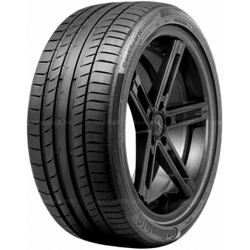 Шина Continental ContiSportContact 5P SUV 295/35 R21 103Y N0 FR летняя - 1