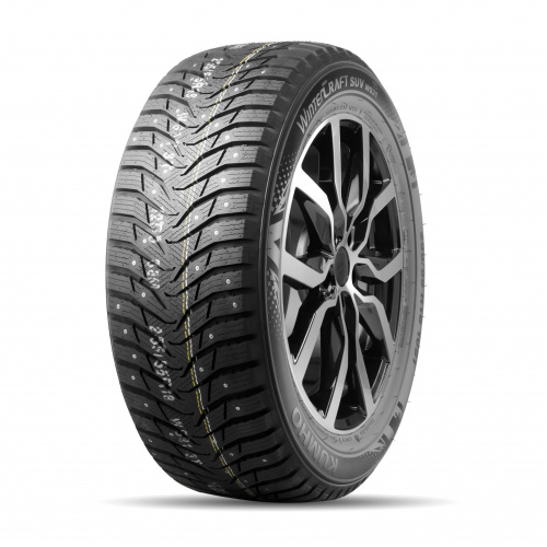 Шина Kumho WinterCraft SUV ice WS31 235/60 R18 107T зимняя шип - 1