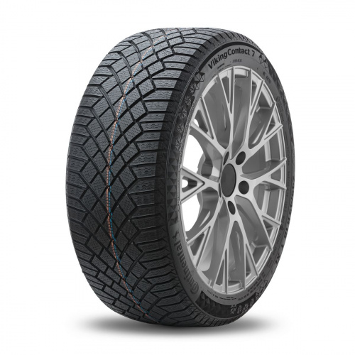 Шина Continental VikingContact 7 215/50 R18 96T XL FR зимняя - 1