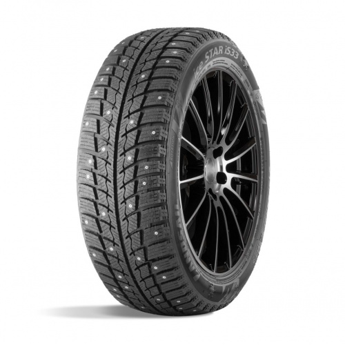 Шина Landsail ice STAR iS33 195/60 R15 88T зимняя шип - 1