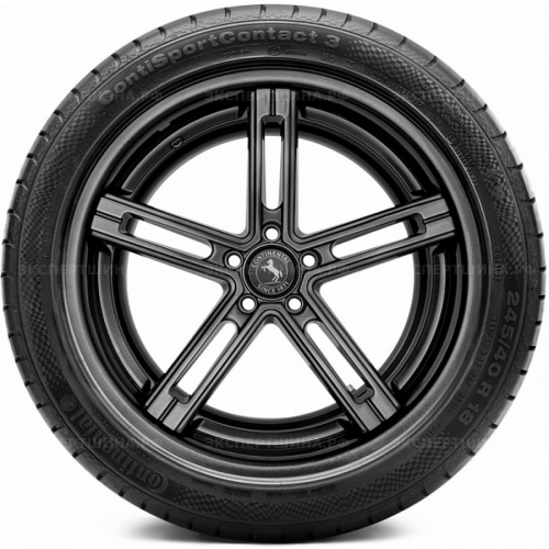 Шина Continental ContiSportContact 3 245/50 R18 100Y * Run Flat летняя - 1