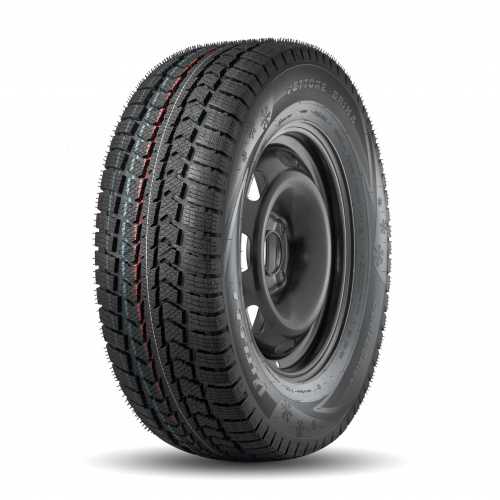 Шина Viatti Vettore Brina V-525 205/70 R15C 106/104R зимняя - 1