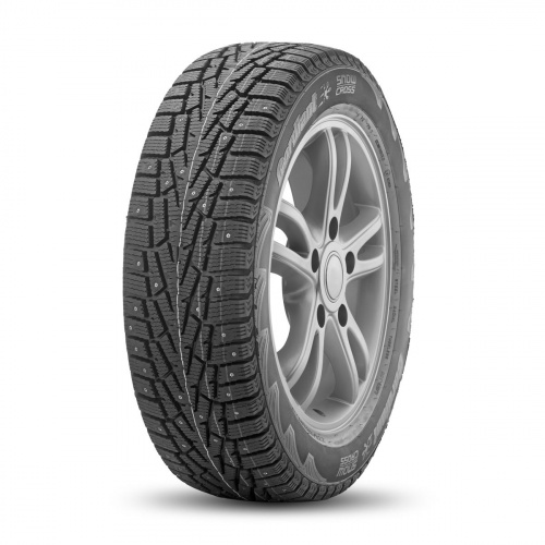 Шина Cordiant Snow Cross 205/55 R16 94T зимняя шип - 1