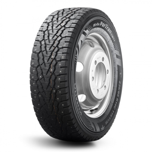 Шина Kumho Winter PorTran CW11 215/65 R16C 109/107R зимняя шип - 1