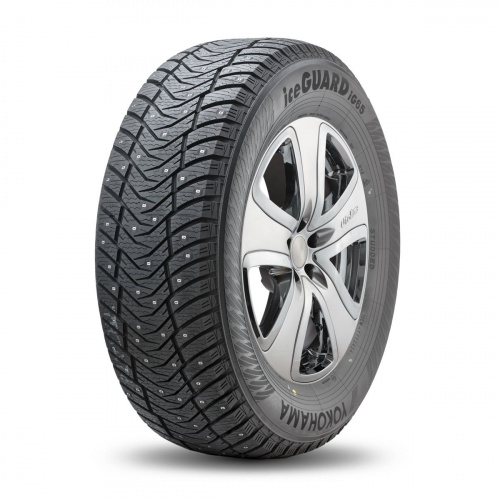 Шина Yokohama iceGuard Stud iG65 215/55 R18 99T зимняя шип - 1