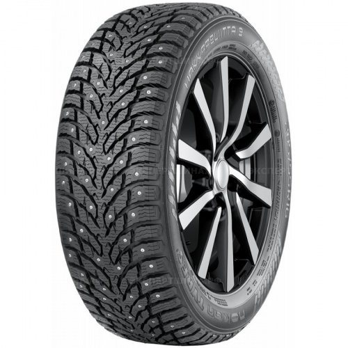 Шина Nokian Tyres Hakkapeliitta 9 275/40 R18 103T XL зимняя шип - 1