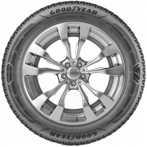 Шина Goodyear UltraGrip Arctic 2 225/50 R18 99T XL FP зимняя шип - 1