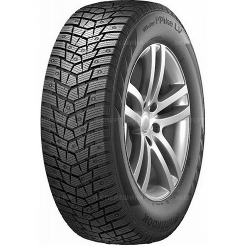 Шина Hankook Winter i*Pike LV RW15 215/65 R16C 109/107R зимняя шип - 1