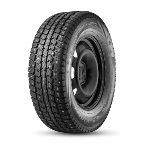 Шина Viatti Vettore Inverno V-524 225/70 R15C 112/110R зимняя шип - 1