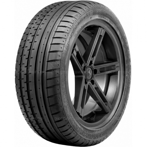 Шина Continental ContiSportContact 2 255/35 R20 97Y XL MO FR летняя - 1