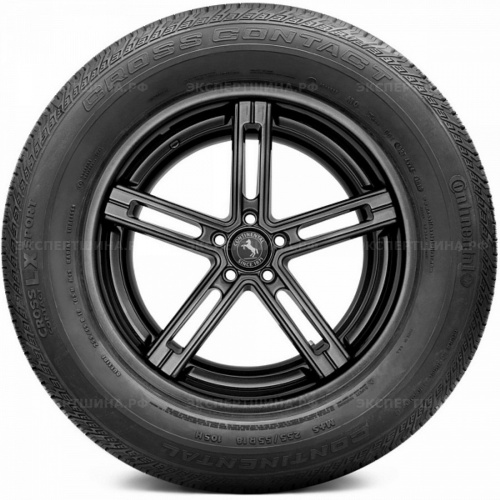 Шина Continental CrossContact LX Sport 235/55 R19 101W MGT FR летняя - 1