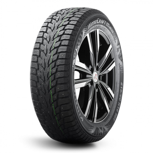 Шина Kumho WinterCraft ice WI32 175/70 R14 88T зимняя шип - 1