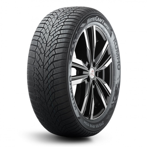 Шина Kumho WinterCraft WP52 SUV 225/60 R18 104V XL зимняя - 1