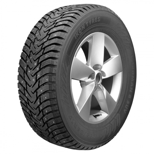 Шина Ikon / Nokian Tyres Nordman 8 SUV 245/60 R18 109T XL зимняя шип - 1