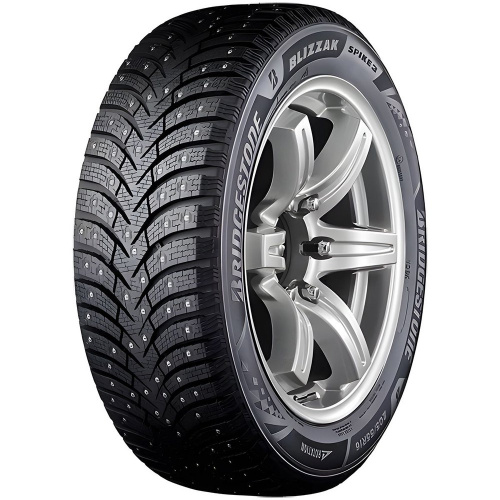 Шина Bridgestone Blizzak Spike-03 225/60 R18 104T XL зимняя шип - 1