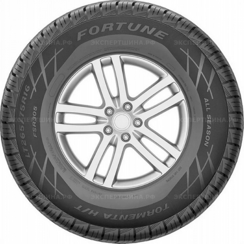 Шина Fortune Tormenta H/T FSR305 255/70 R18 113T всесезонная - 1