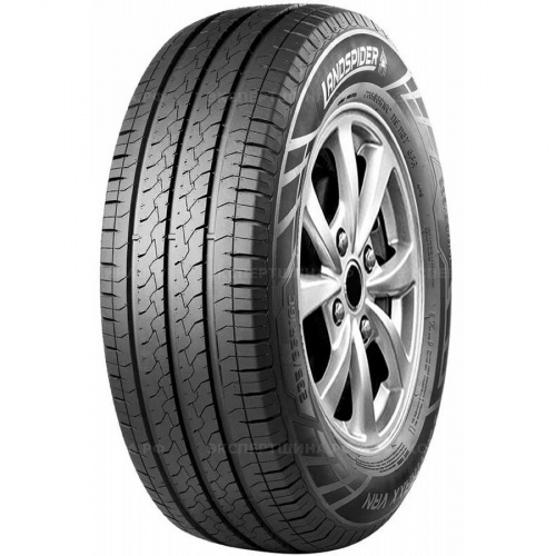 Шина Landspider Duratraxx VAN 205/65 R16C 107/105T летняя - 1