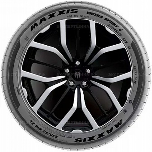 Шина Maxxis Victra Sport VS6 255/40 R20 101Y летняя - 1