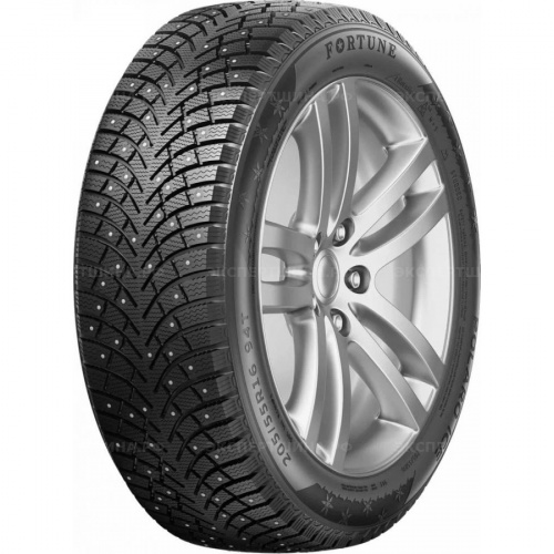 Шина Fortune Polaro Ice 215/65 R16 102T зимняя шип - 1