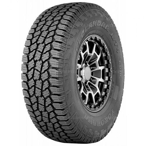 Шина Yokohama Geolandar A/T4 G018 245/75 R17 121/118S всесезонная - 1