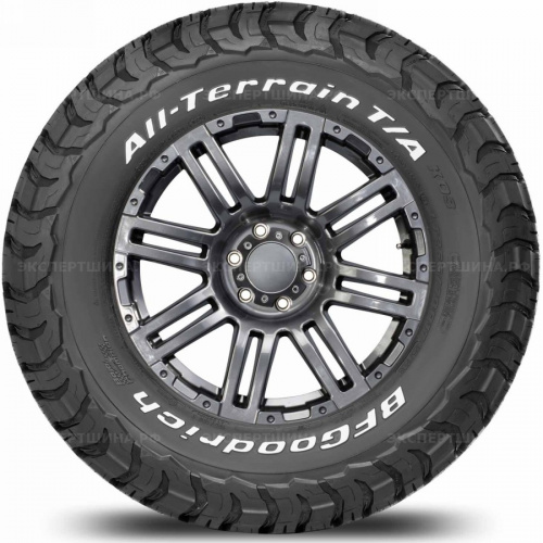 Шина BFGoodrich All Terrain T/A KO3 265/60 R20 121/118S XL летняя - 1